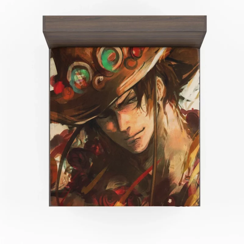 Portgas D. Ace Fiery Legacy Anime Fitted Sheet