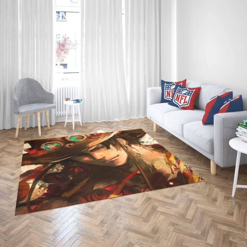 Portgas D. Ace Fiery Legacy Anime Rug 2