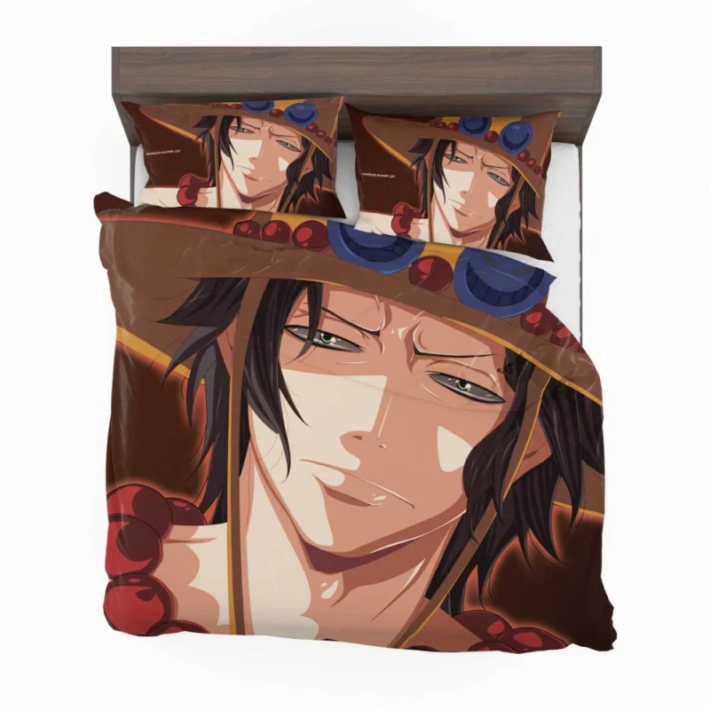 Portgas D. Ace Fire and Adventure Anime Bedding Set 1