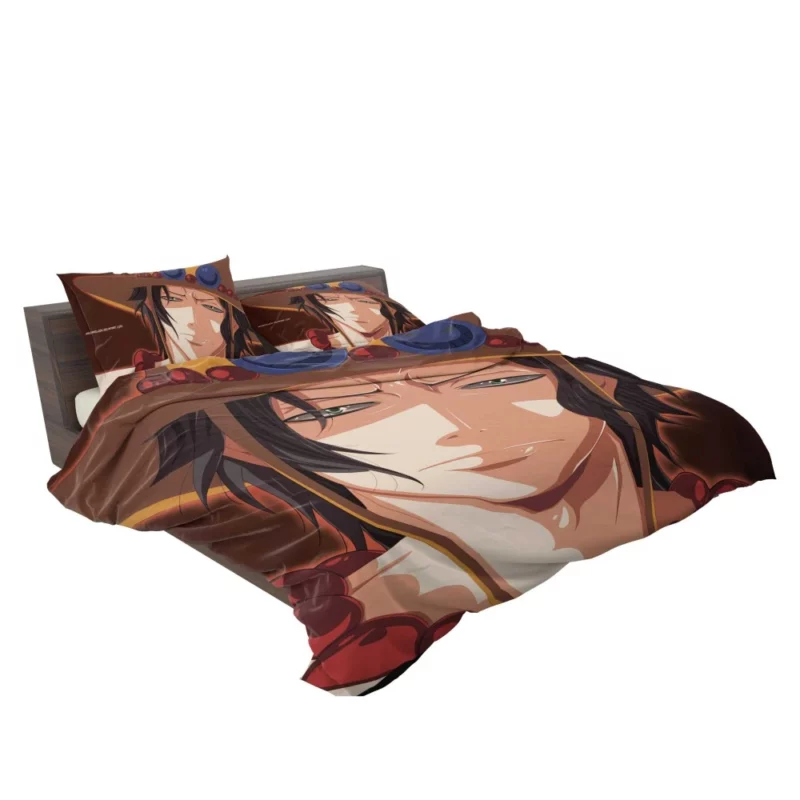 Portgas D. Ace Fire and Adventure Anime Bedding Set 2