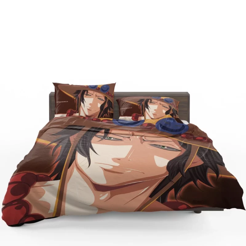 Portgas D. Ace Fire and Adventure Anime Bedding Set