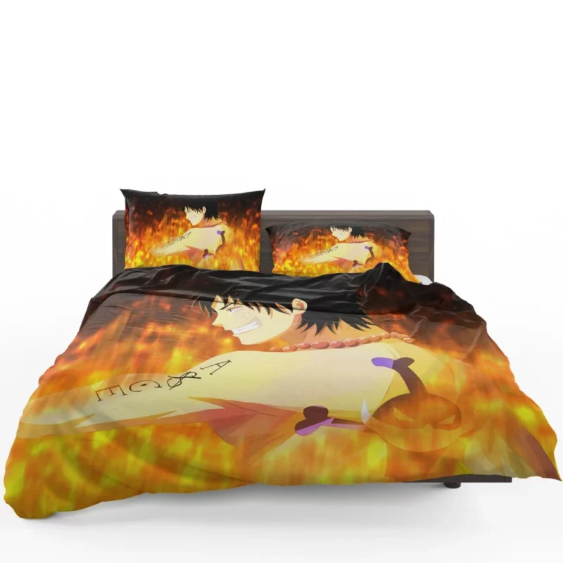 Portgas D. Ace Flaming Dream Anime Bedding Set