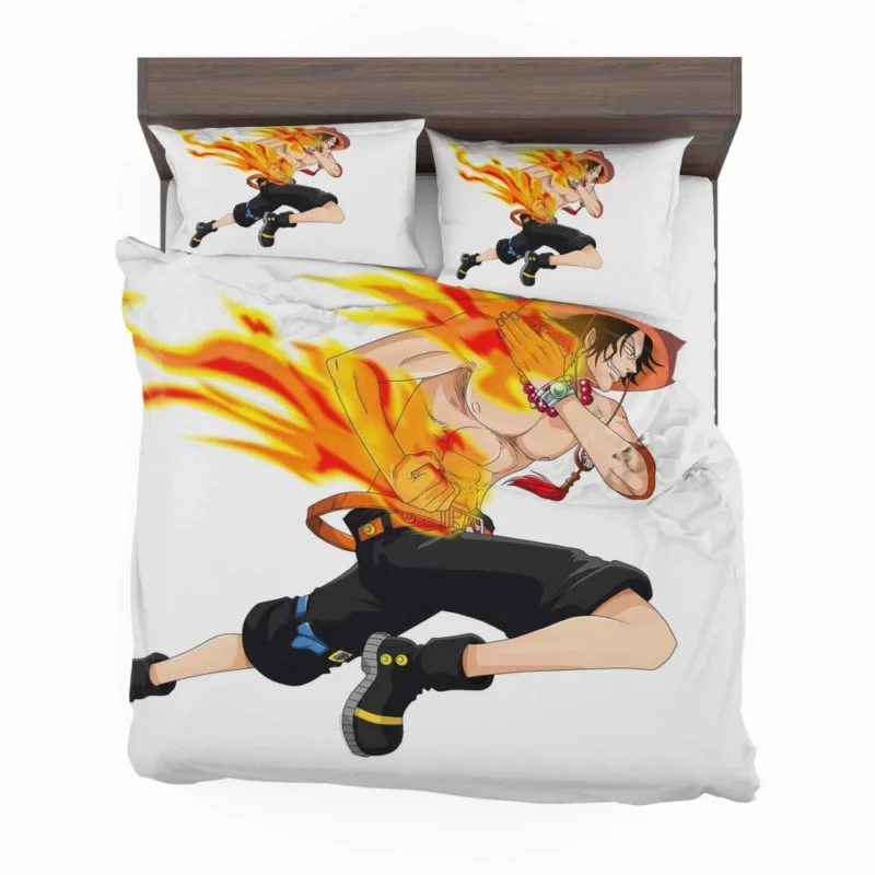 Portgas D. Ace Legacy of Flames Anime Bedding Set 1