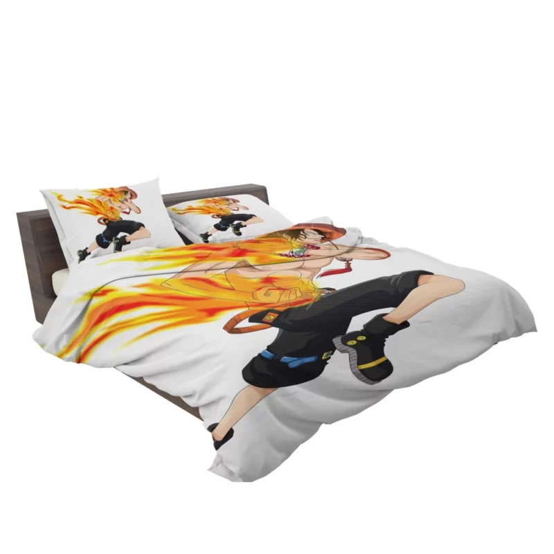 Portgas D. Ace Legacy of Flames Anime Bedding Set 2