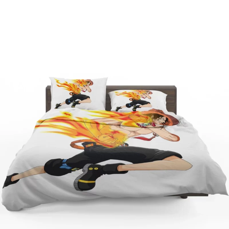 Portgas D. Ace Legacy of Flames Anime Bedding Set