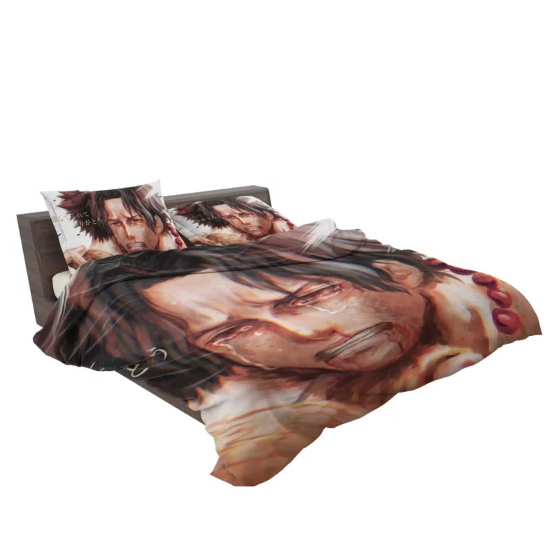 Portgas D. Ace and Monkey D. Luffy Brothers Anime Bedding Set 2