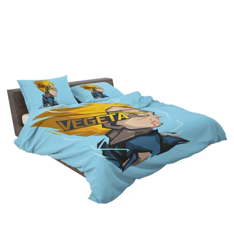 Prince Dilemma Vegeta Inner Struggle Anime Bedding Set 2