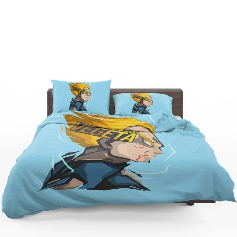 Prince Dilemma Vegeta Inner Struggle Anime Bedding Set