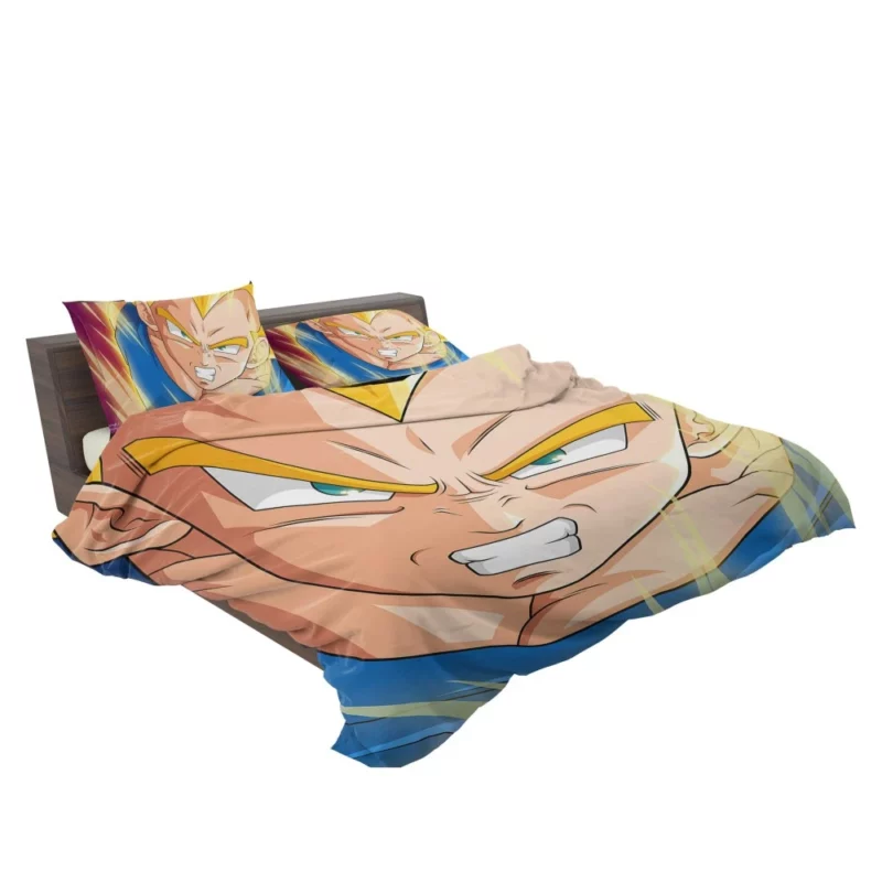 Prince Transformation Vegeta Power Anime Bedding Set 2