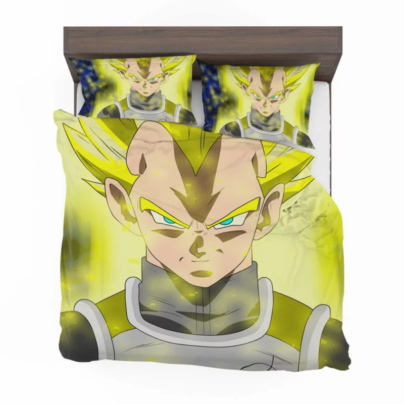 Prince of Saiyans Super Saiyan Legacy Anime Bedding Set 1