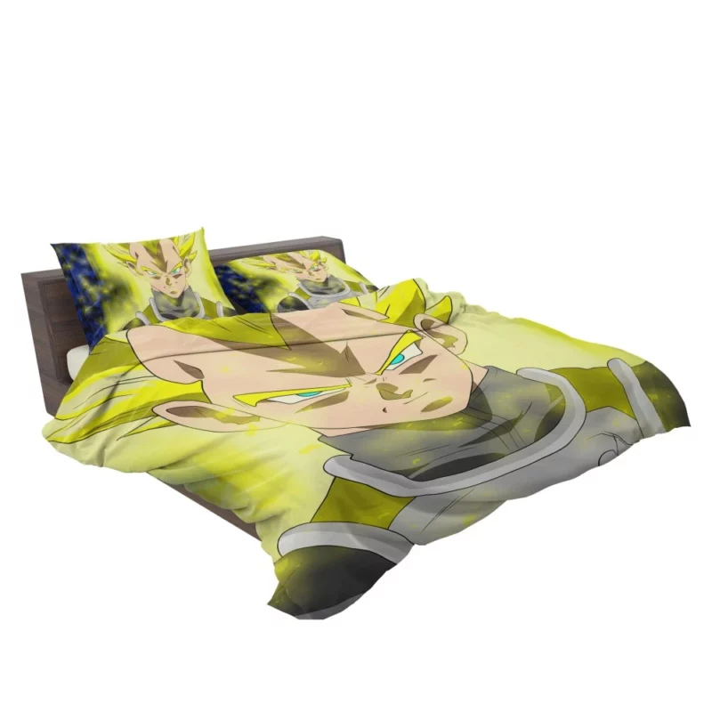 Prince of Saiyans Super Saiyan Legacy Anime Bedding Set 2