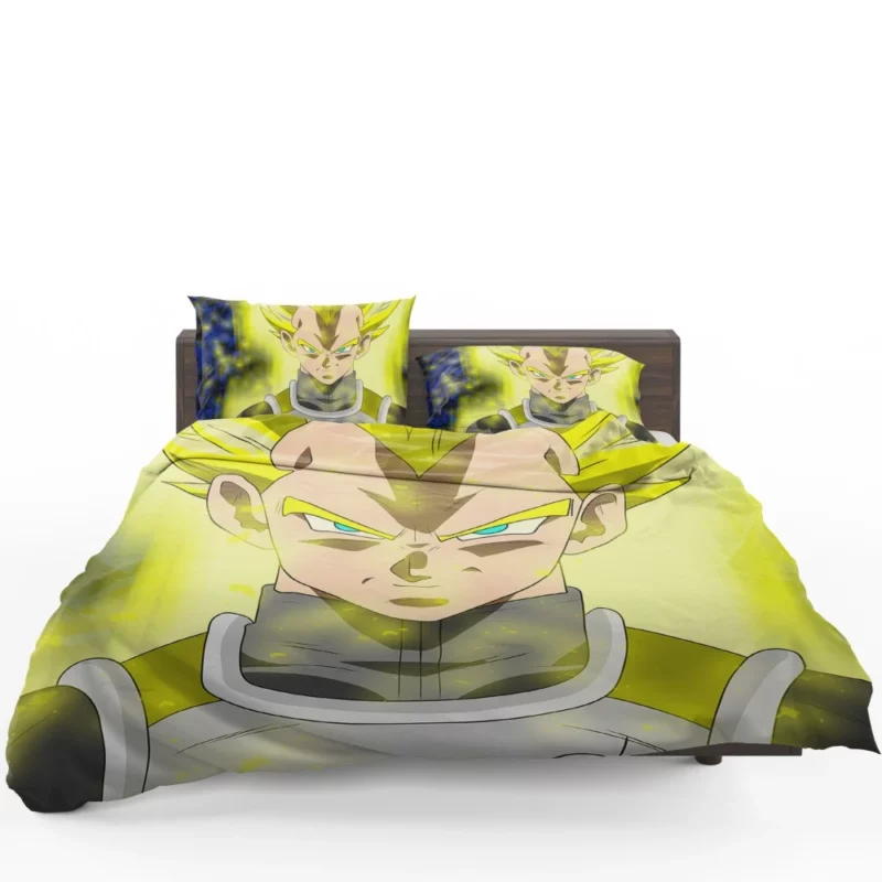 Prince of Saiyans Super Saiyan Legacy Anime Bedding Set