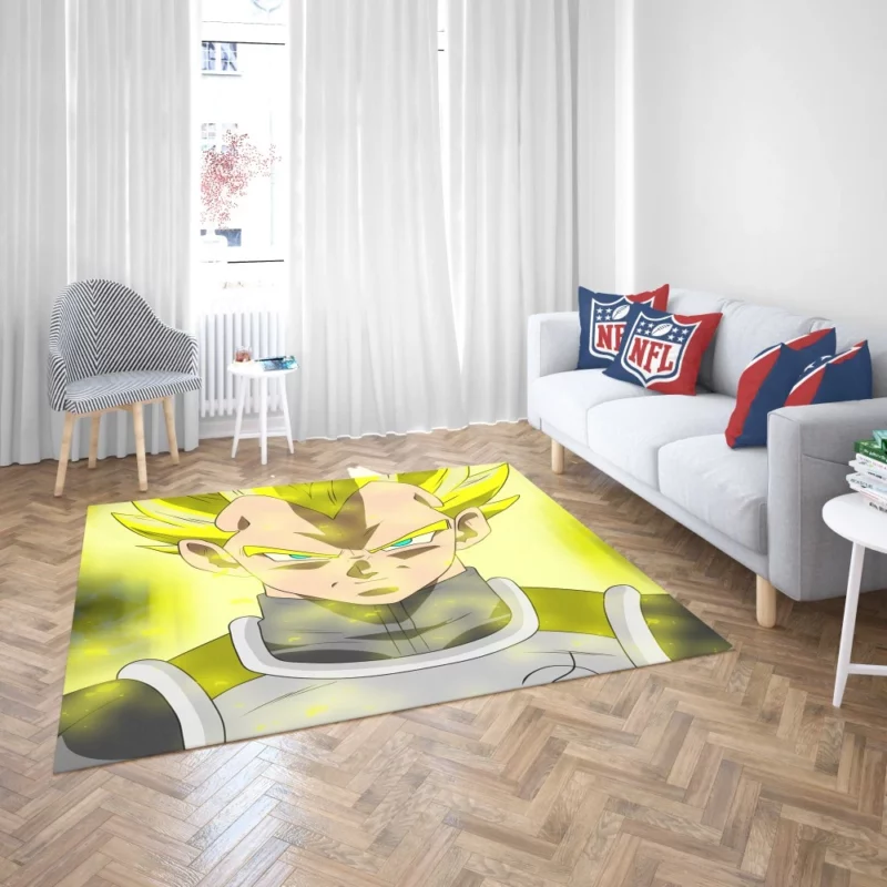 Prince of Saiyans Super Saiyan Legacy Anime Rug 2