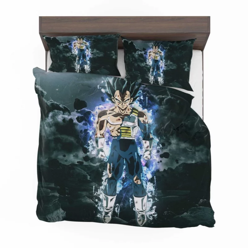 Prince of Saiyans Vegeta Journey Anime Bedding Set 1