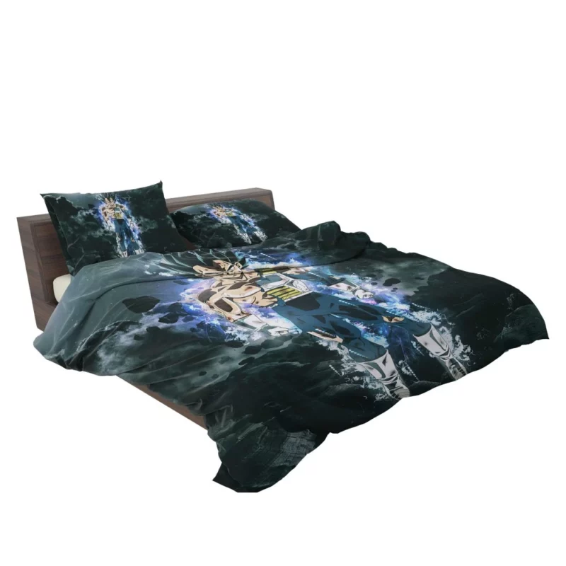 Prince of Saiyans Vegeta Journey Anime Bedding Set 2