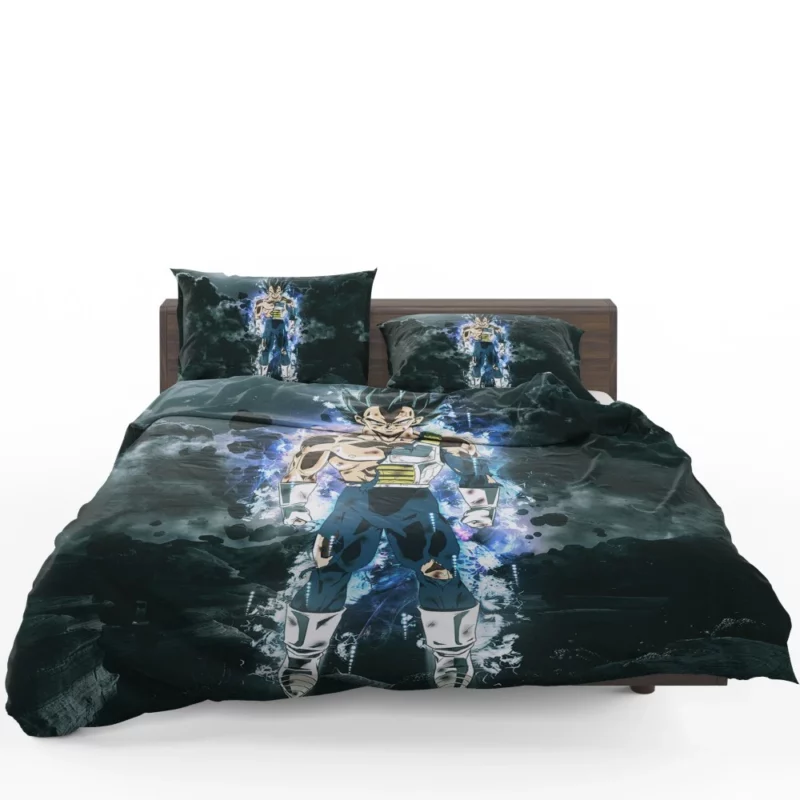 Prince of Saiyans Vegeta Journey Anime Bedding Set