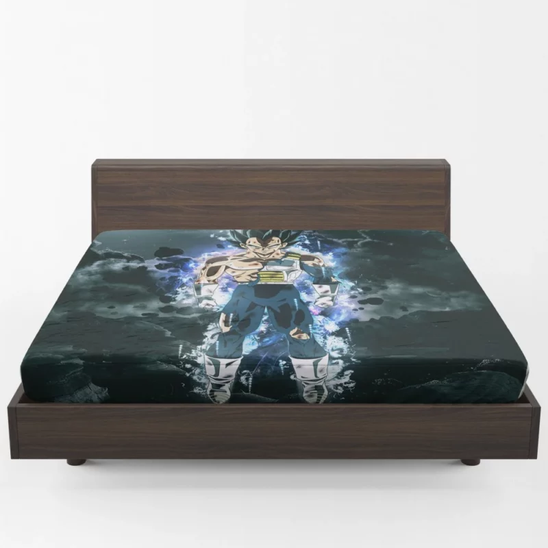 Prince of Saiyans Vegeta Journey Anime Fitted Sheet 1