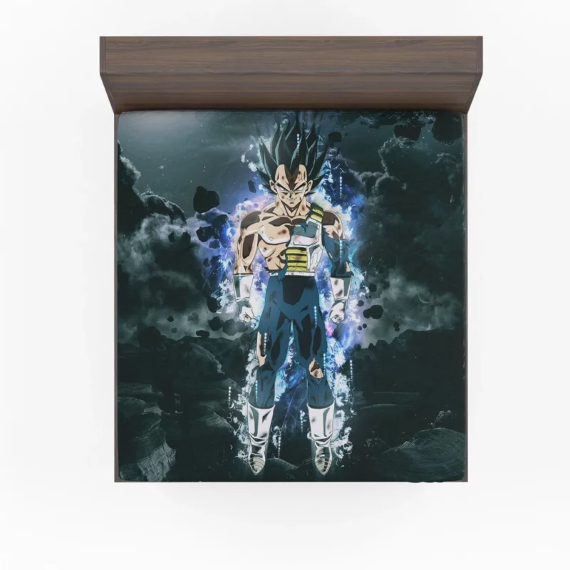 Prince of Saiyans Vegeta Journey Anime Fitted Sheet