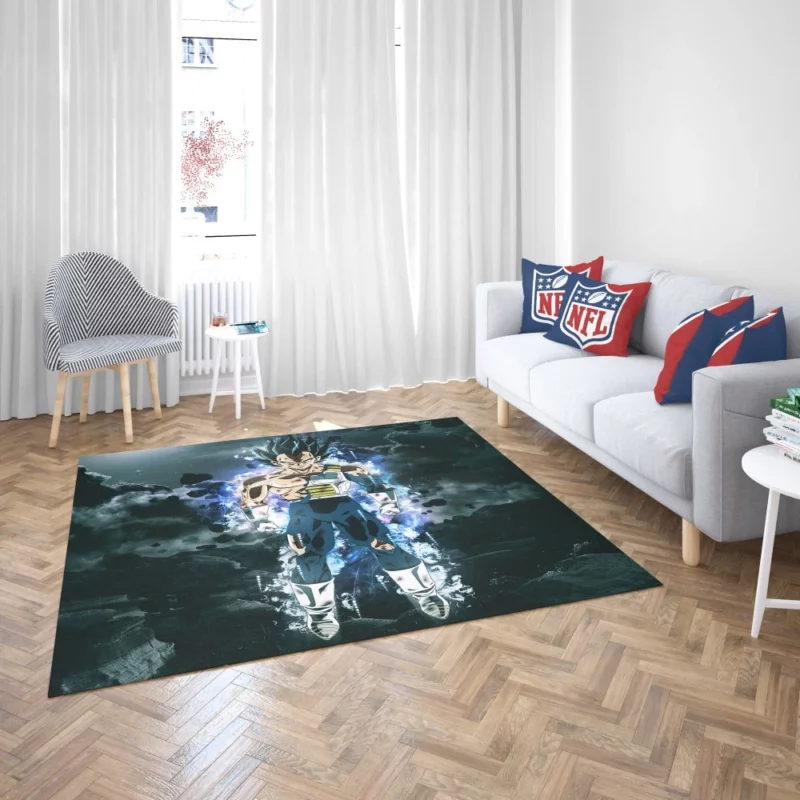 Prince of Saiyans Vegeta Journey Anime Rug 2