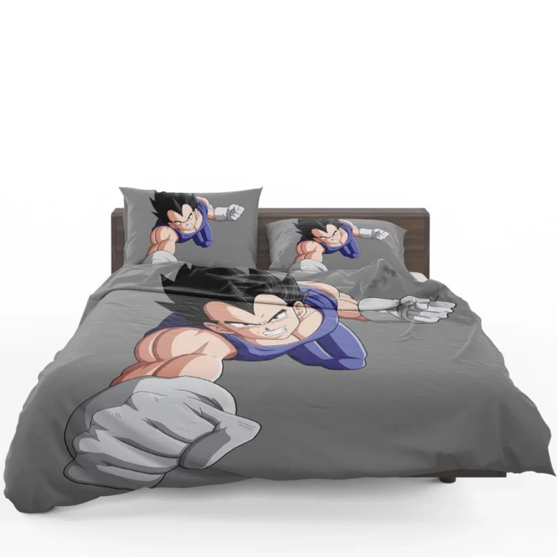 Prince of Saiyans Vegeta Saga Anime Bedding Set