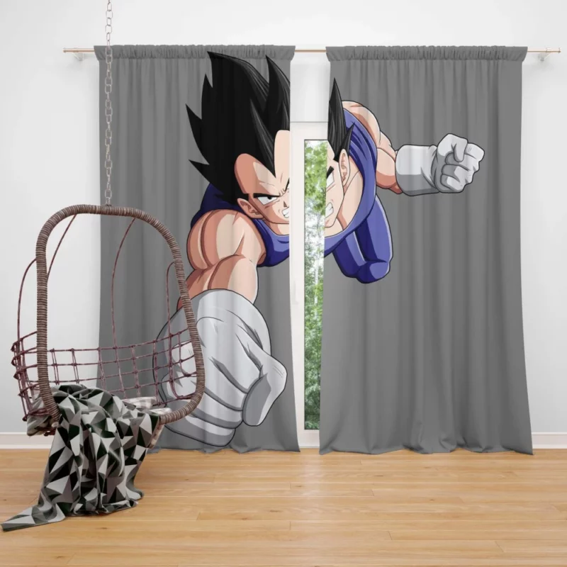 Prince of Saiyans Vegeta Saga Anime Curtain