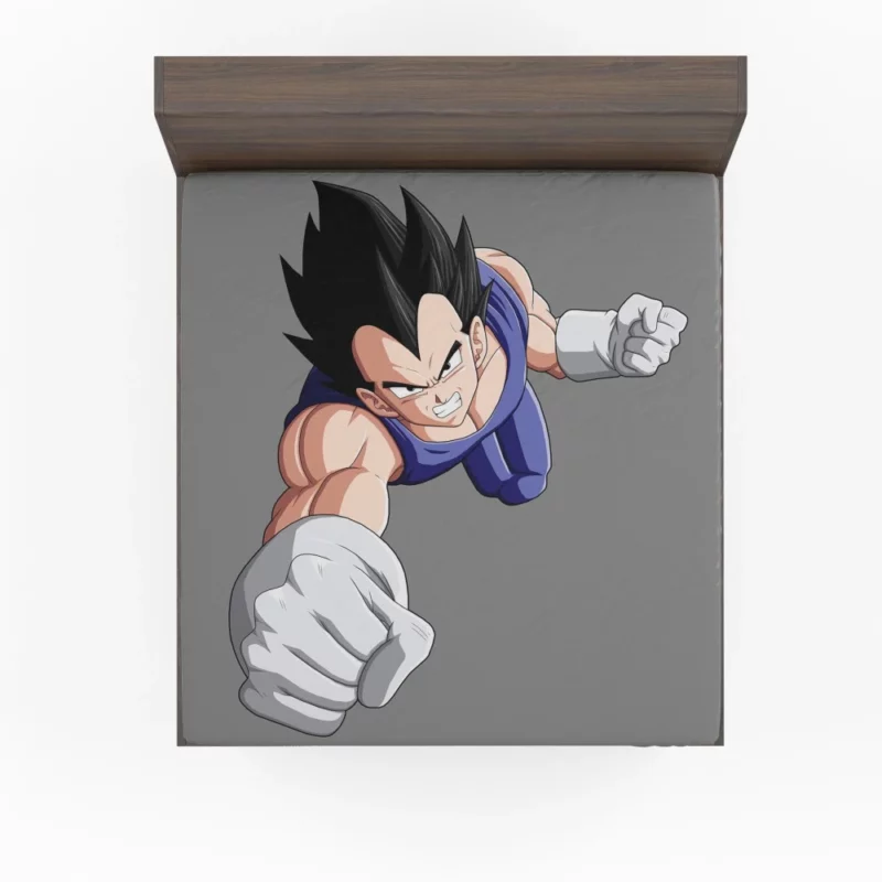 Prince of Saiyans Vegeta Saga Anime Fitted Sheet