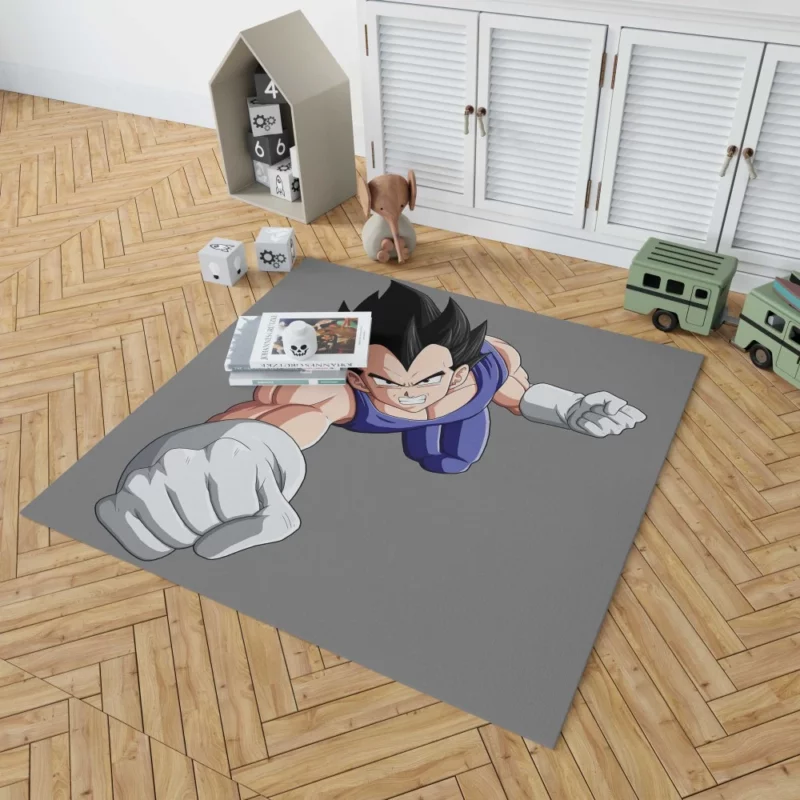 Prince of Saiyans Vegeta Saga Anime Rug 1