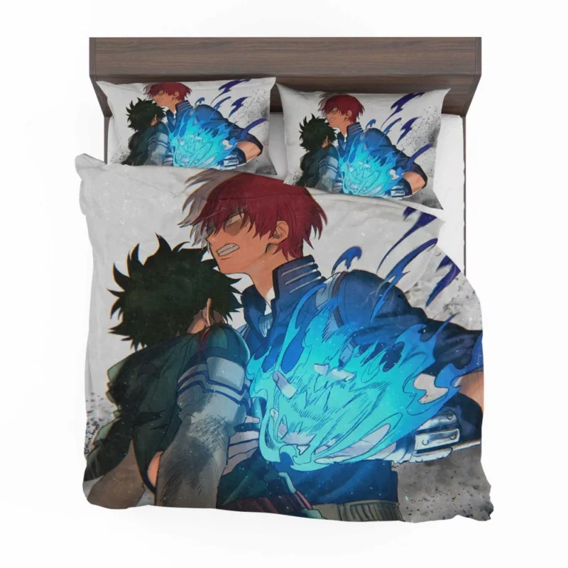 Protect your friend with your life ! Anime Bedding Set 1