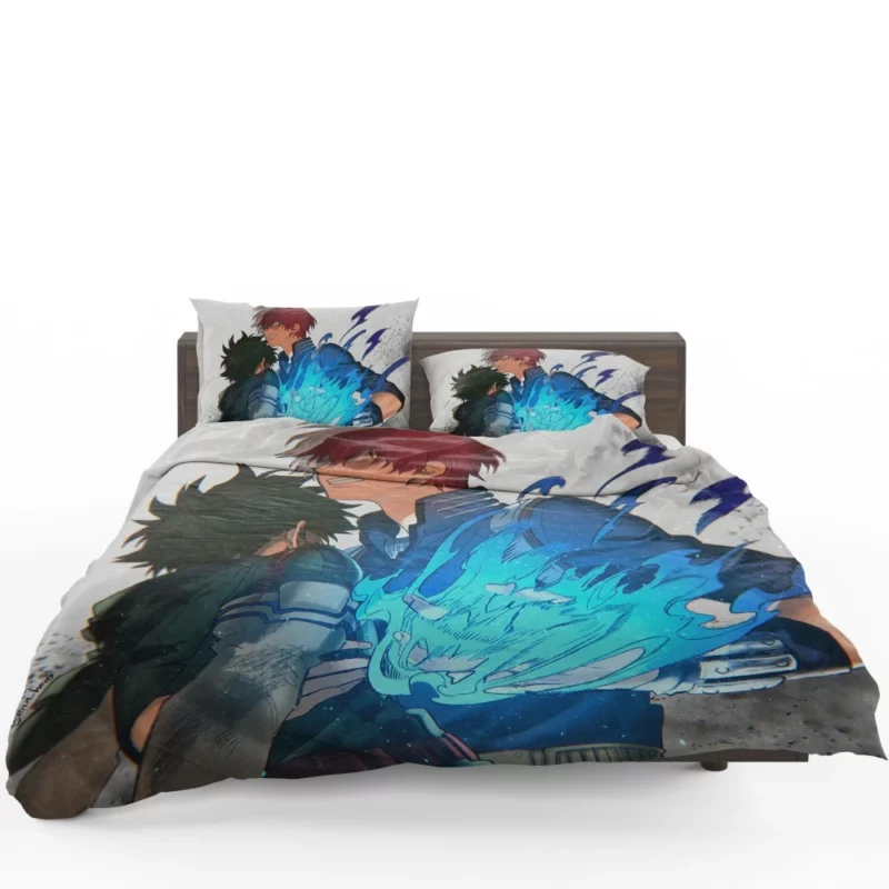 Protect your friend with your life ! Anime Bedding Set