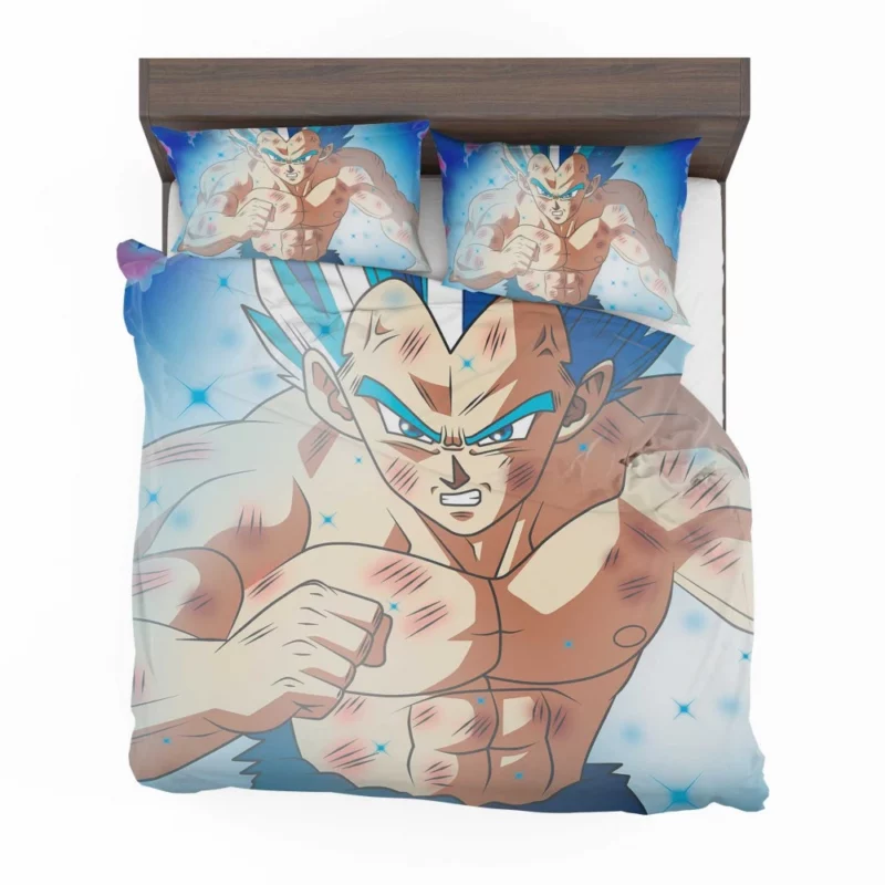 Proud Prince Vegeta Battle Quest Anime Bedding Set 1