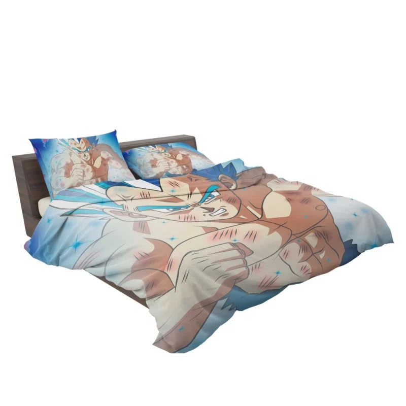 Proud Prince Vegeta Battle Quest Anime Bedding Set 2