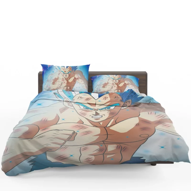 Proud Prince Vegeta Battle Quest Anime Bedding Set