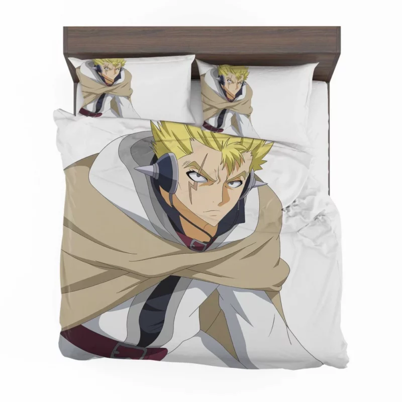 Raijinshuu Power Unveiled Anime Bedding Set 1