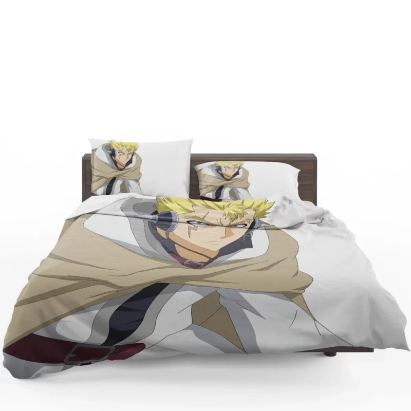 Raijinshuu Power Unveiled Anime Bedding Set