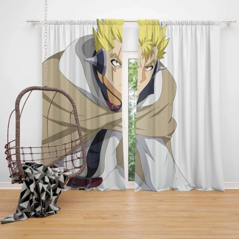 Raijinshuu Power Unveiled Anime Curtain