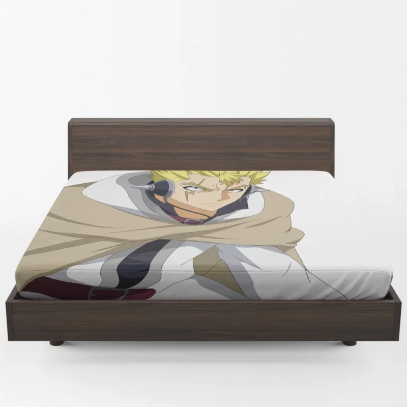 Raijinshuu Power Unveiled Anime Fitted Sheet 1