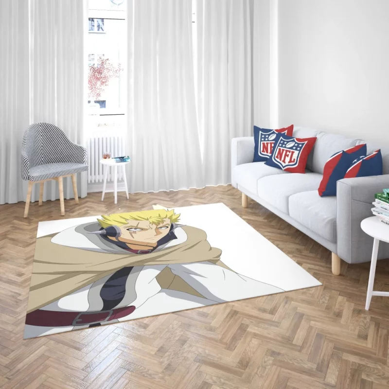 Raijinshuu Power Unveiled Anime Rug 2