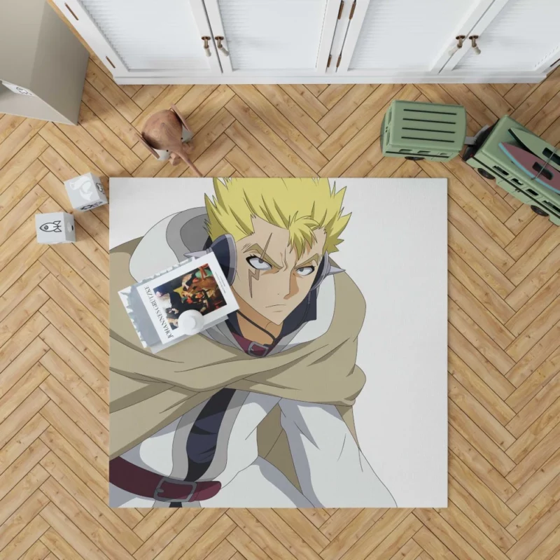 Raijinshuu Power Unveiled Anime Rug