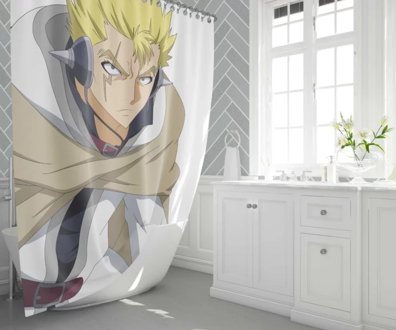 Raijinshuu Power Unveiled Anime Shower Curtain 1