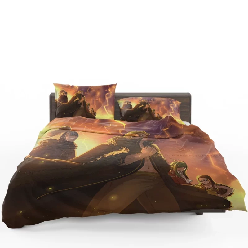 Raijinshuu Thunderous Warriors Anime Bedding Set