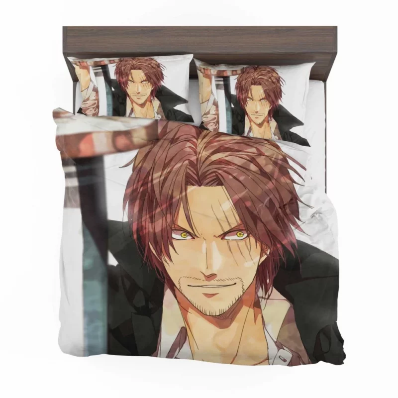 Red-Haired Shanks One Piece Icon Anime Bedding Set 1