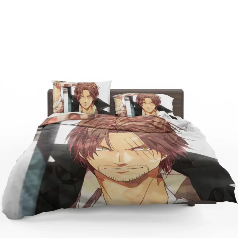 Red-Haired Shanks One Piece Icon Anime Bedding Set