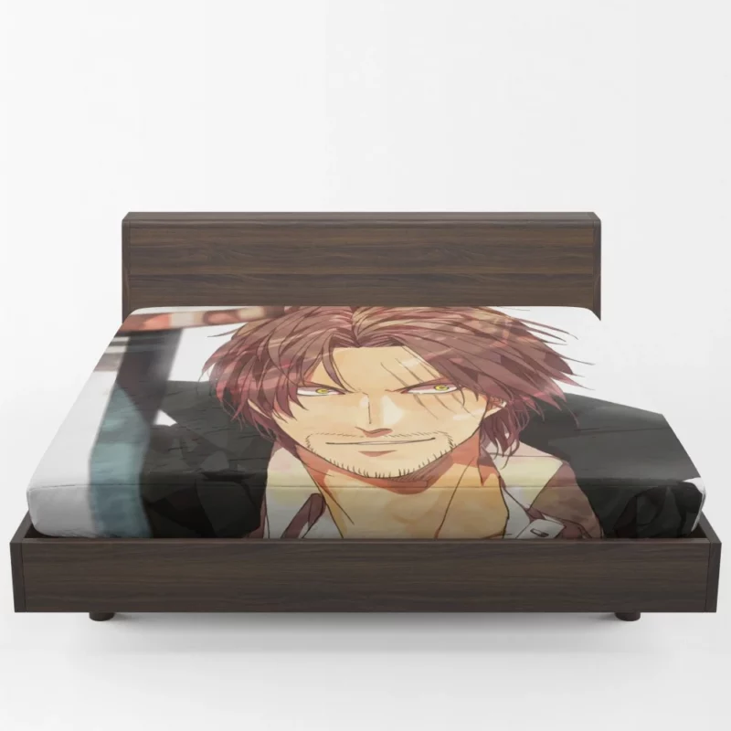 Red-Haired Shanks One Piece Icon Anime Fitted Sheet 1