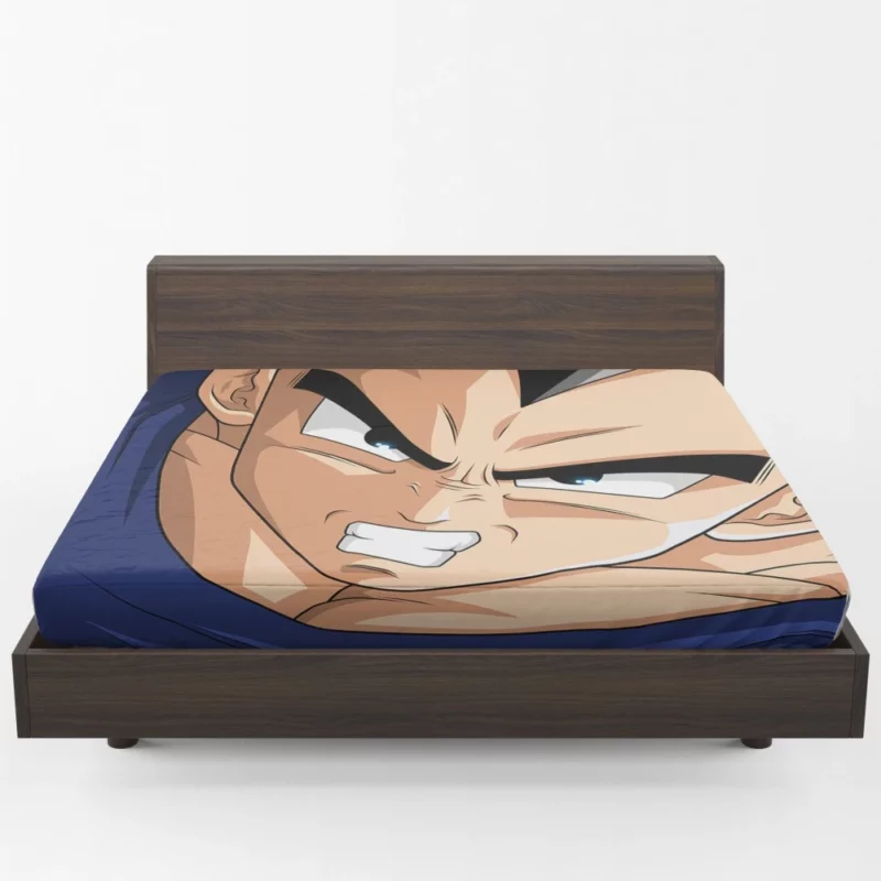 Regal Saiyan Vegeta Journey Anime Fitted Sheet 1