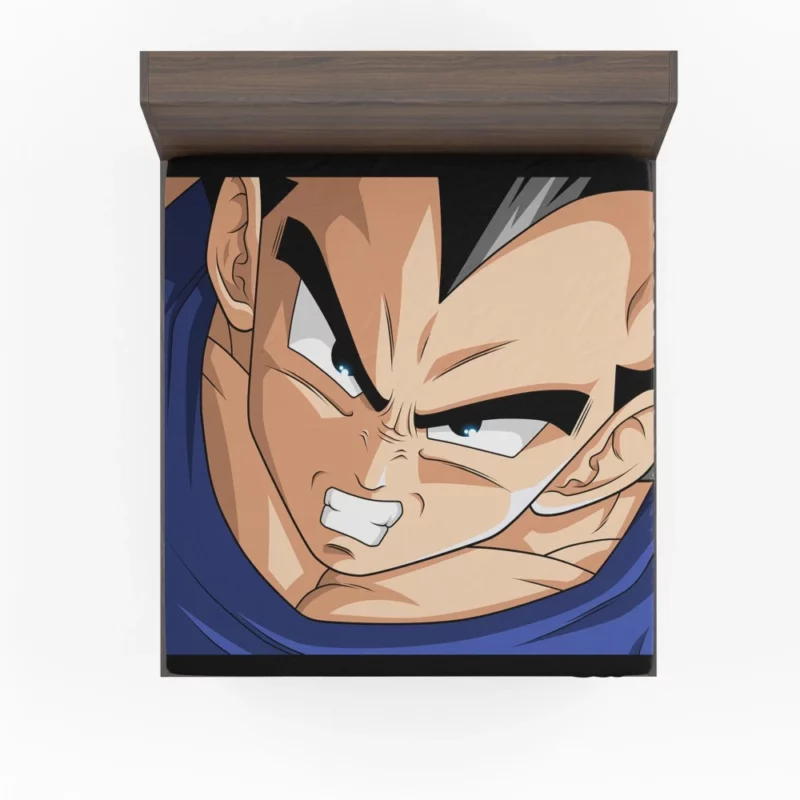 Regal Saiyan Vegeta Journey Anime Fitted Sheet