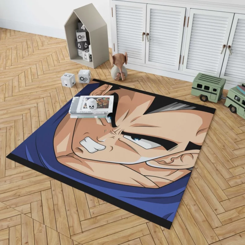 Regal Saiyan Vegeta Journey Anime Rug 1