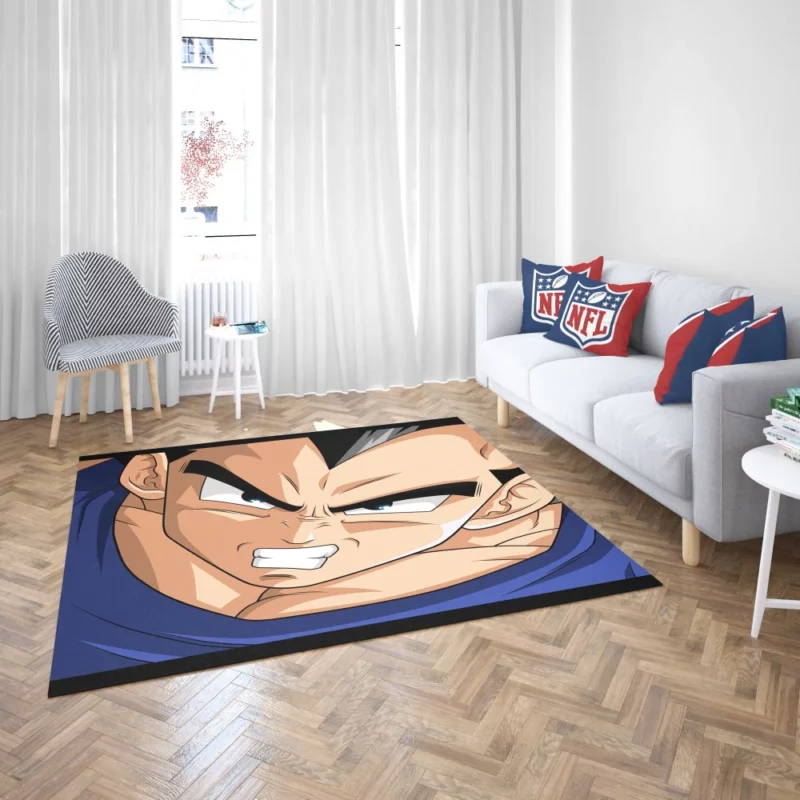 Regal Saiyan Vegeta Journey Anime Rug 2