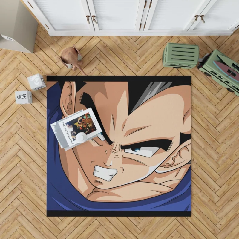 Regal Saiyan Vegeta Journey Anime Rug