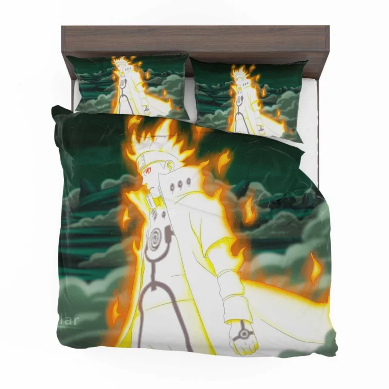 Remembering Minato Namikaze Naruto Father Anime Bedding Set 1