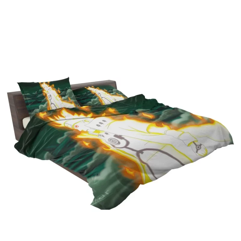 Remembering Minato Namikaze Naruto Father Anime Bedding Set 2